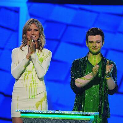 Heidi Klum bei den Kids' Choice Awards in L.A 