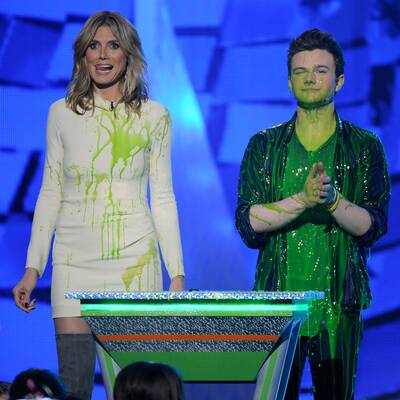 Heidi Klum bei den Kids' Choice Awards in L.A 