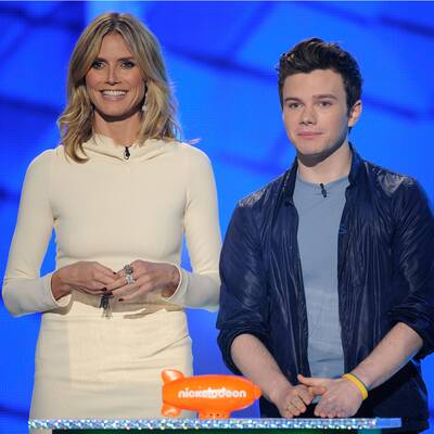 Heidi Klum bei den Kids' Choice Awards in L.A 