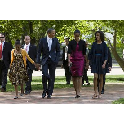 Familie Obama 