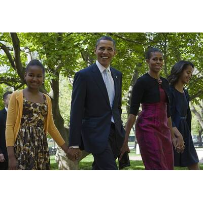 Familie Obama 