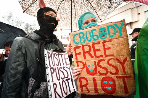 3 Frauen gegen Putin