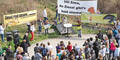 Ziesel Demo Stammersdorf