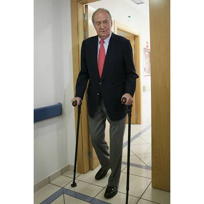 König Juan Carlos von Spanien: Seine besten Bilder