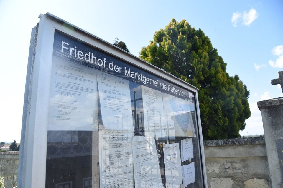 Friedhöfe Goldzahn-Bande