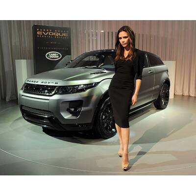 Victoria Beckham designt Rover 