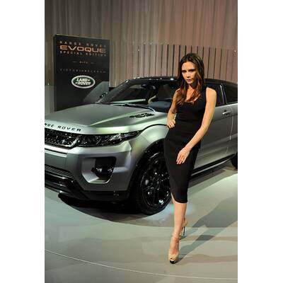 Victoria Beckham designt Rover 