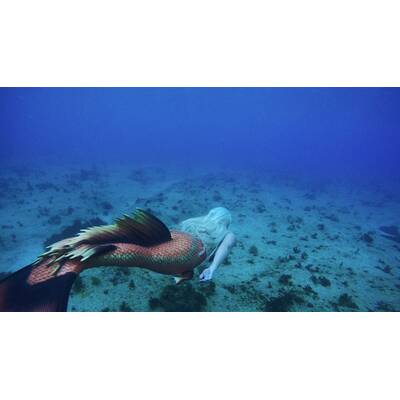 Melissa ist die einzige Meerjungfrau der Welt!