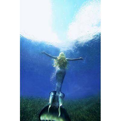 Melissa ist die einzige Meerjungfrau der Welt!