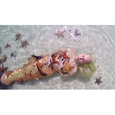 Melissa ist die einzige Meerjungfrau der Welt!