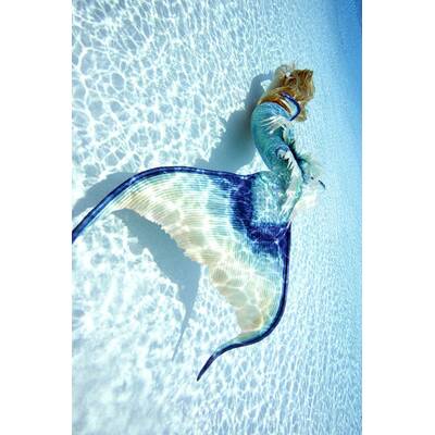 Melissa ist die einzige Meerjungfrau der Welt!