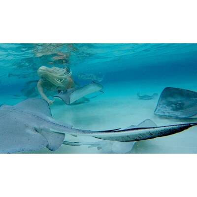 Melissa ist die einzige Meerjungfrau der Welt!