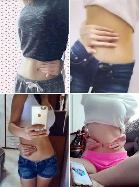 Skurriler Trend: Die Belly-Button-Challenge