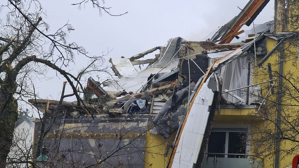 Explosion Langenzersdorf