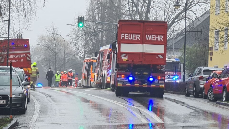 Explosion Langenzersdorf