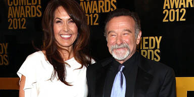 Robin Williams, Susan Schneider