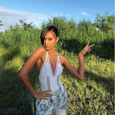 Dessous-Engel machen Urlaub