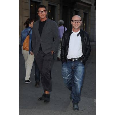 Domenico Dolce & Stefano Gabbana