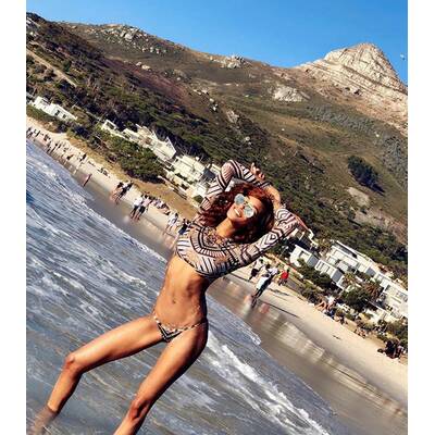 Dessous-Engel machen Urlaub