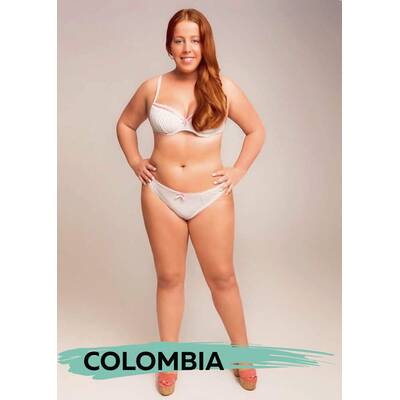 1 Körper - 18 Schönheitsideale