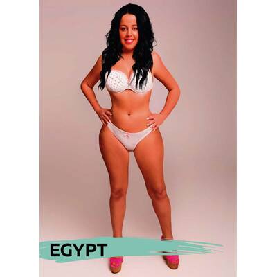 1 Körper - 18 Schönheitsideale