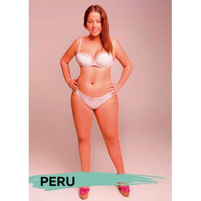 1 Körper - 18 Schönheitsideale