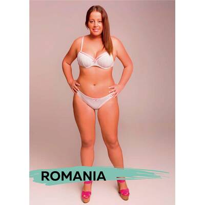 1 Körper - 18 Schönheitsideale