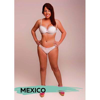 1 Körper - 18 Schönheitsideale