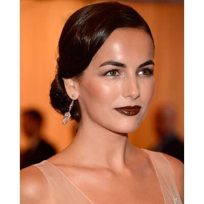 Beauty 2012: Dunkler Lipstick