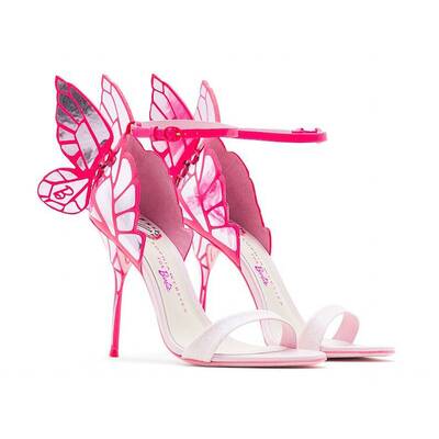 Barbie-Schuhe gibt es jetzt wirklich! 