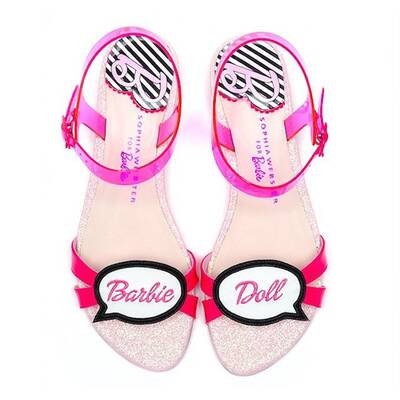Barbie-Schuhe gibt es jetzt wirklich! 