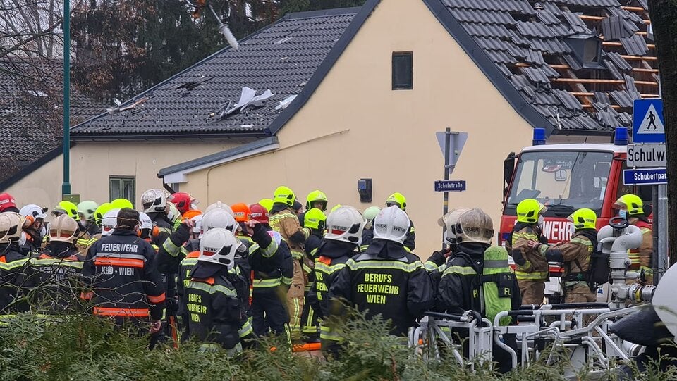 Explosion Langenzersdorf