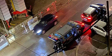 WEGA-Einsatz in Wien-Meidling