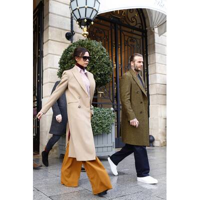 Victoria und David Beckham