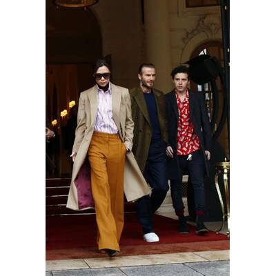 Victoria und David Beckham