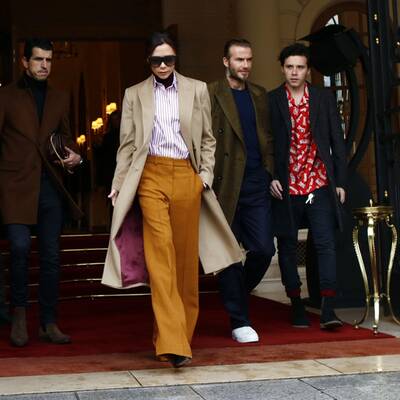 Victoria und David Beckham