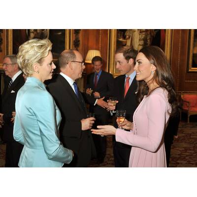 Kate beim Waterloo Chamber Empfang am 18. Mai 