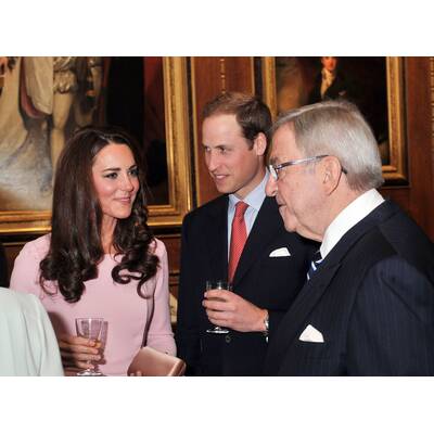 Kate beim Waterloo Chamber Empfang am 18. Mai 