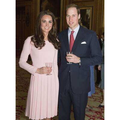 Kate beim Waterloo Chamber Empfang am 18. Mai 