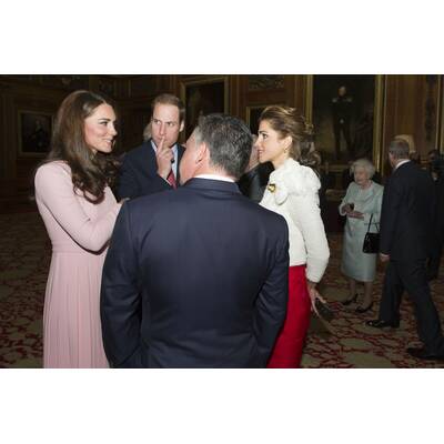 Kate beim Waterloo Chamber Empfang am 18. Mai 