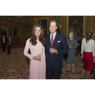 Kate beim Waterloo Chamber Empfang am 18. Mai 