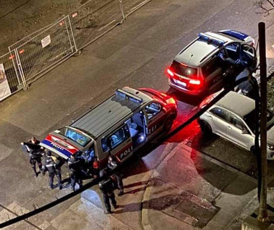 WEGA-Einsatz in Wien-Meidling