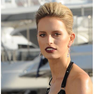 Beauty 2012: Dunkler Lipstick