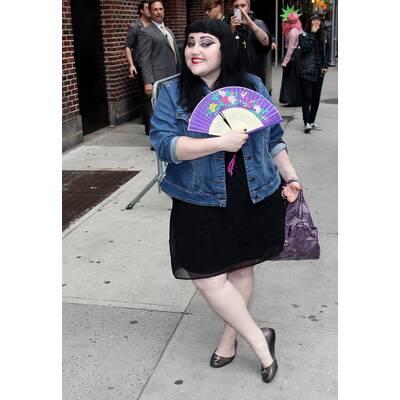 Der Style von Beth Ditto