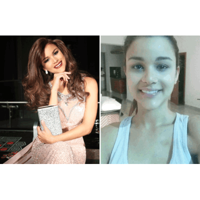 Die schönsten Frauen der Welt ungeschminkt 