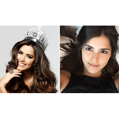 Die schönsten Frauen der Welt ungeschminkt 