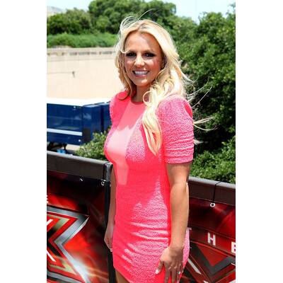 Britney Spears gepflegt