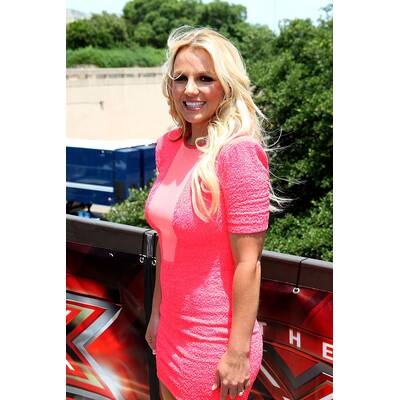 Britney Spears gepflegt