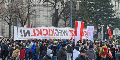 5.000 bei Corona-Demo in Wien