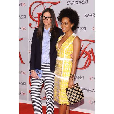 Tommy und Dee Hilfiger